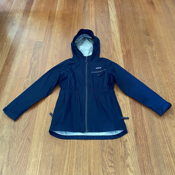 Patagonia Other - Patagonia Torrentshell H2No Girls Raincoat